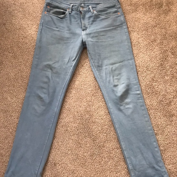 Levi’s x Oi Polloi 511 jeans blue - Picture 3 of 3